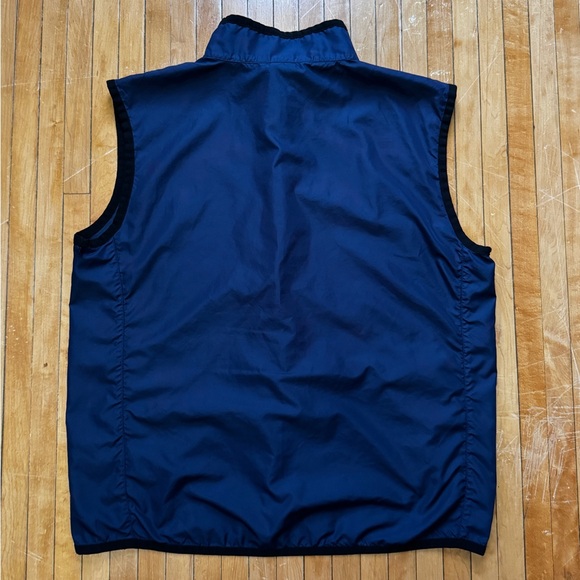 VTG Y2K Men’s Nike Vest Blue Golf Windbreaker Unlined Swoosh Outdoor Sz. L - Picture 7 of 7
